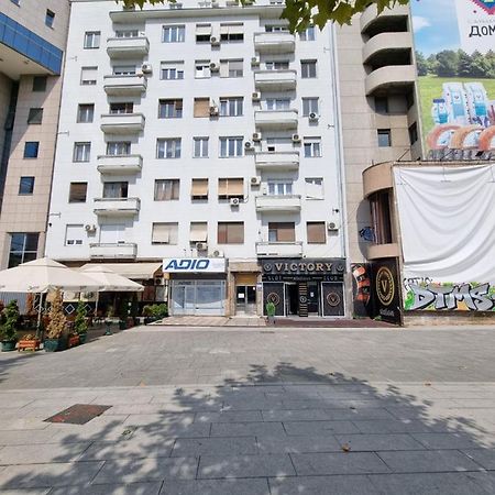 Downtown Belgrade Hostel And Apartments Exterior foto