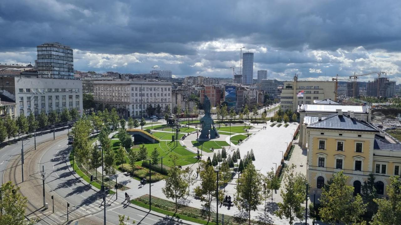 Downtown Belgrade Hostel And Apartments Exterior foto