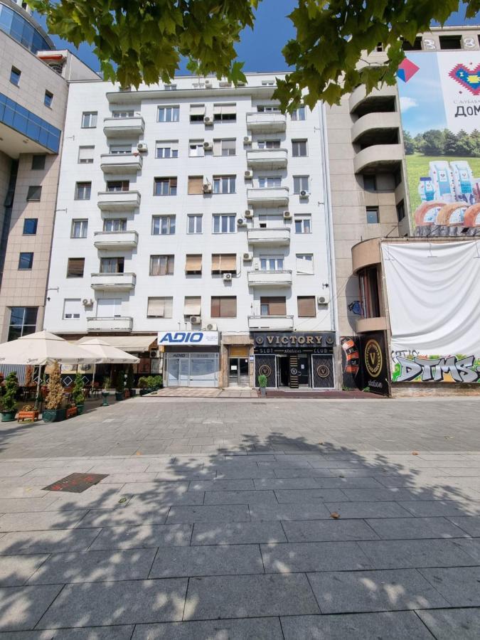 Downtown Belgrade Hostel And Apartments Exterior foto