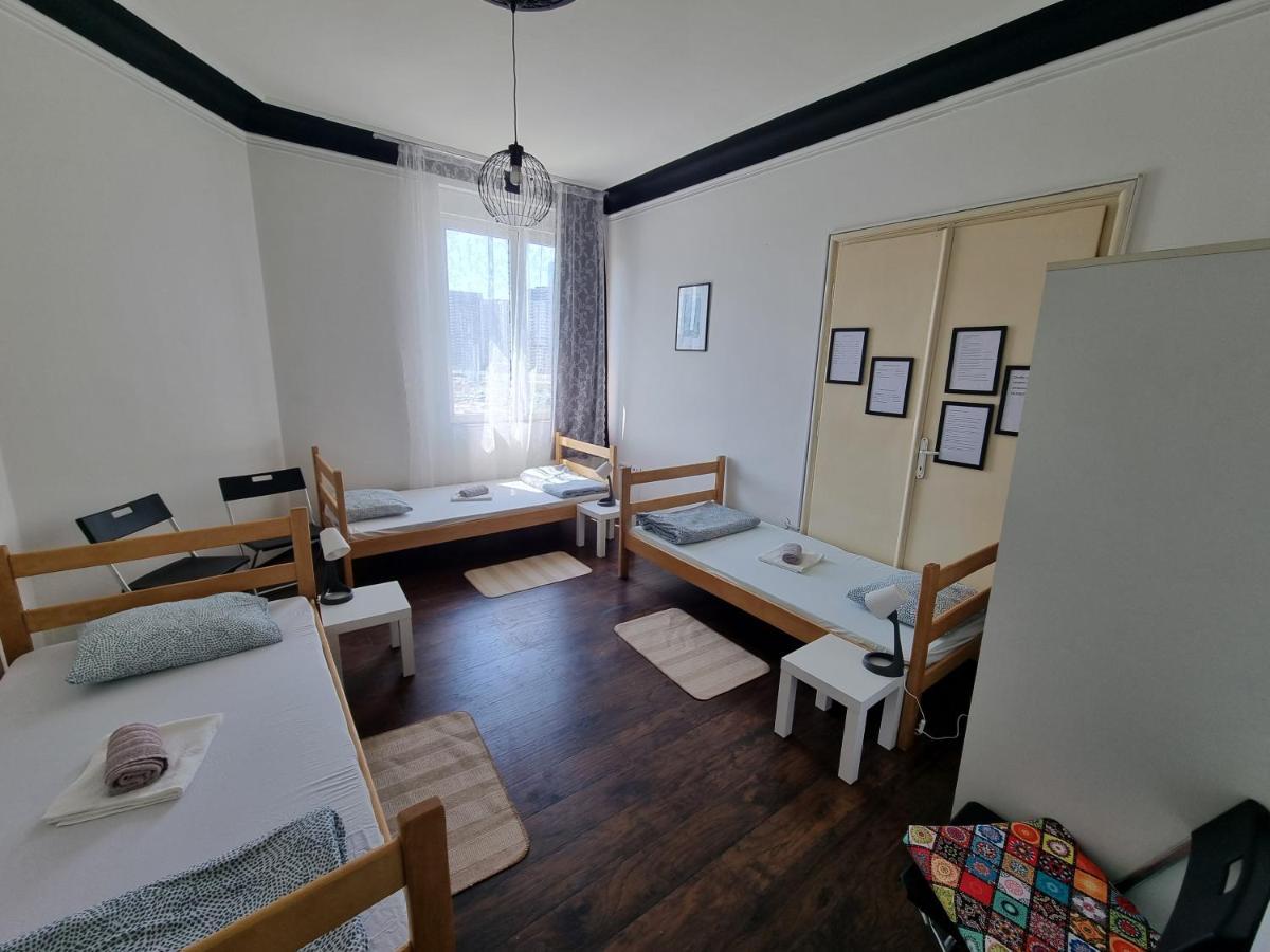 Downtown Belgrade Hostel And Apartments Exterior foto