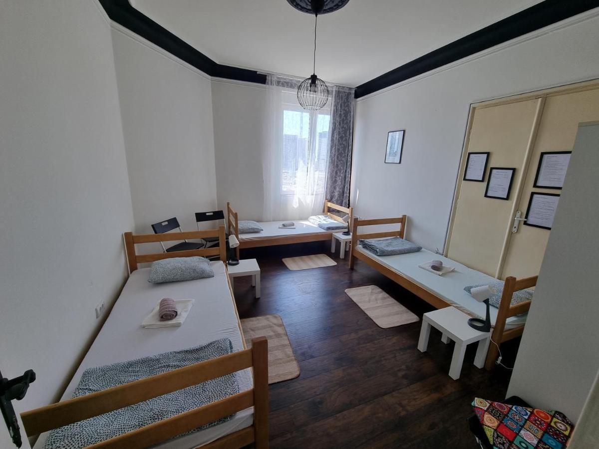 Downtown Belgrade Hostel And Apartments Exterior foto