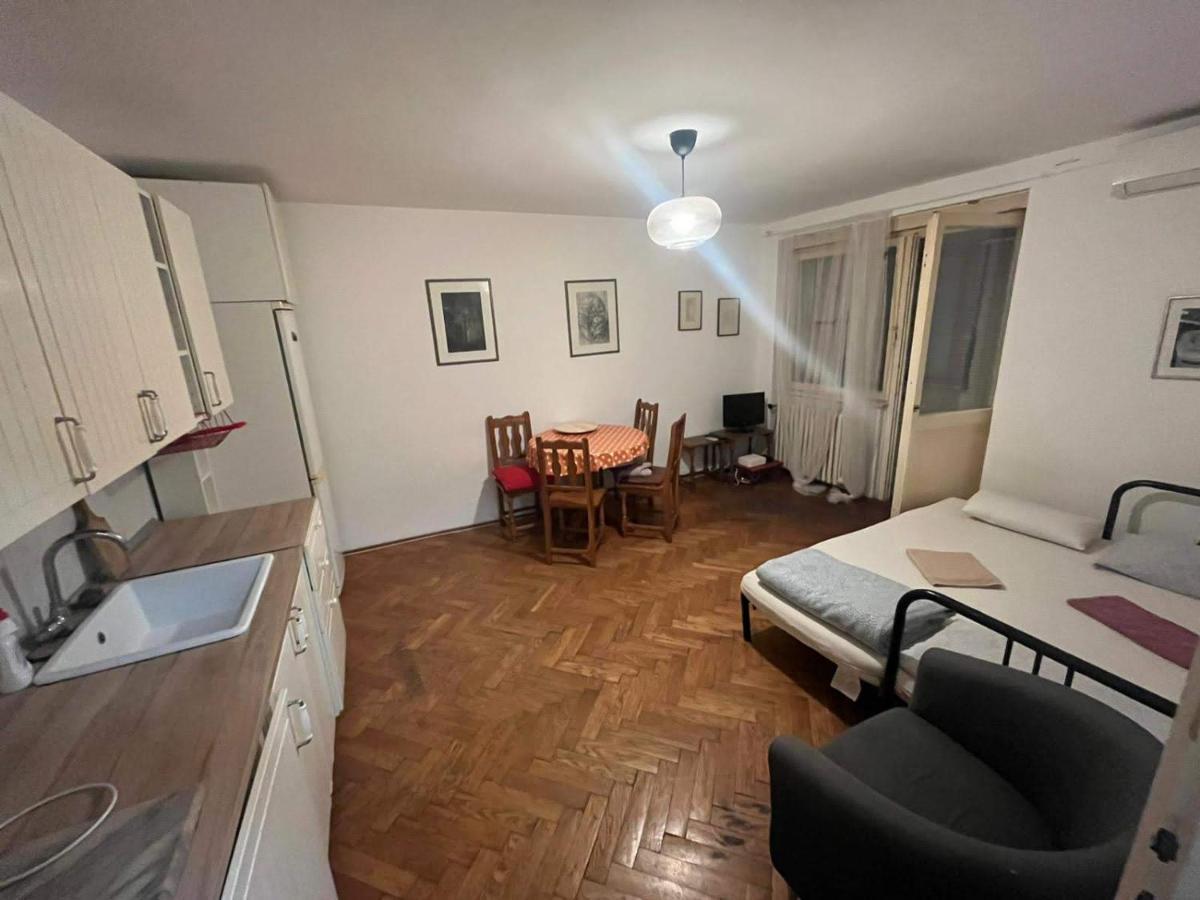 Downtown Belgrade Hostel And Apartments Exterior foto
